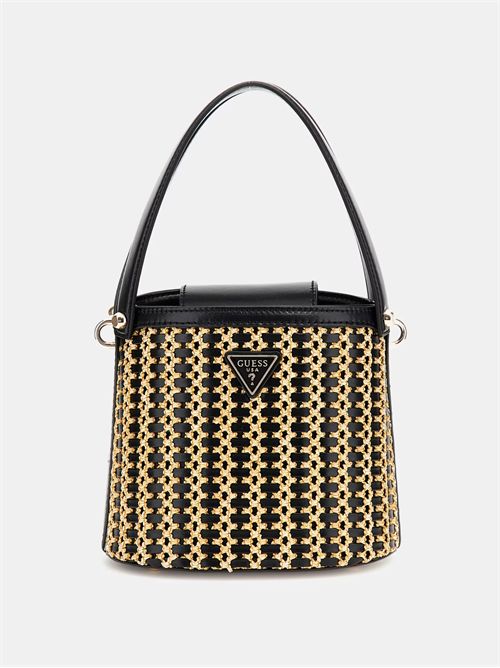 bag woman black GUESS | HWWG9647030/NTB